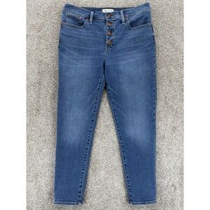 Madewell Blue Ankle & Cropped Jeans